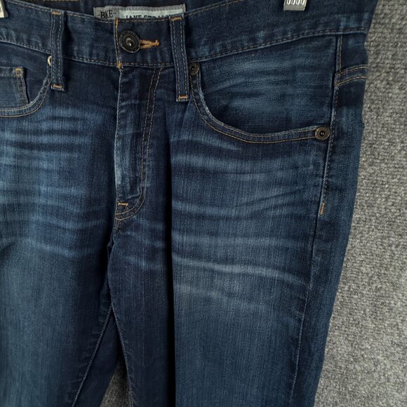 BKE Buckle Jake Straight Denim Jeans Size 31XL Stretch Urban Dark Wash ACT 32x32 - Picture 3 of 16